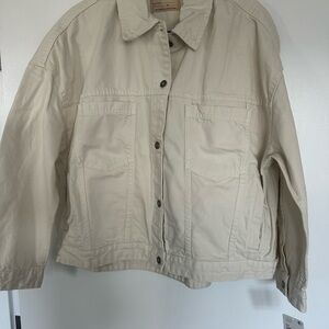 Free People Cream Jacket